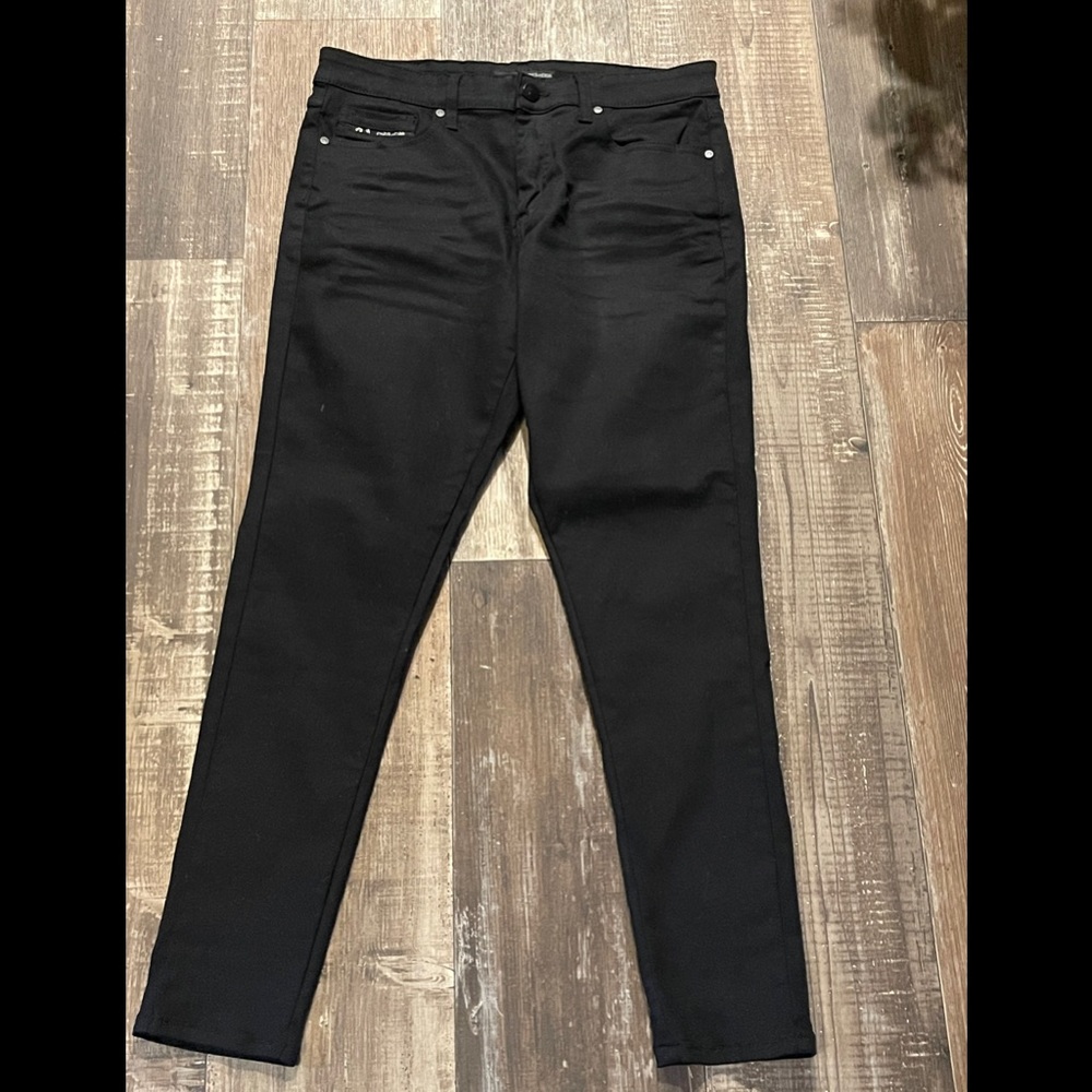 Men Black Jeans
